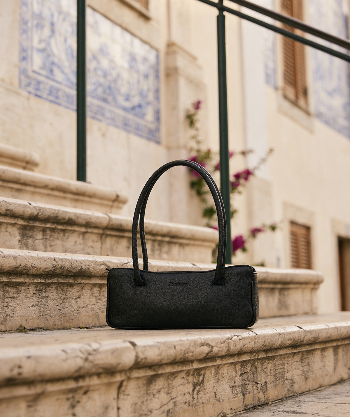Sac DONA Grainé Noir