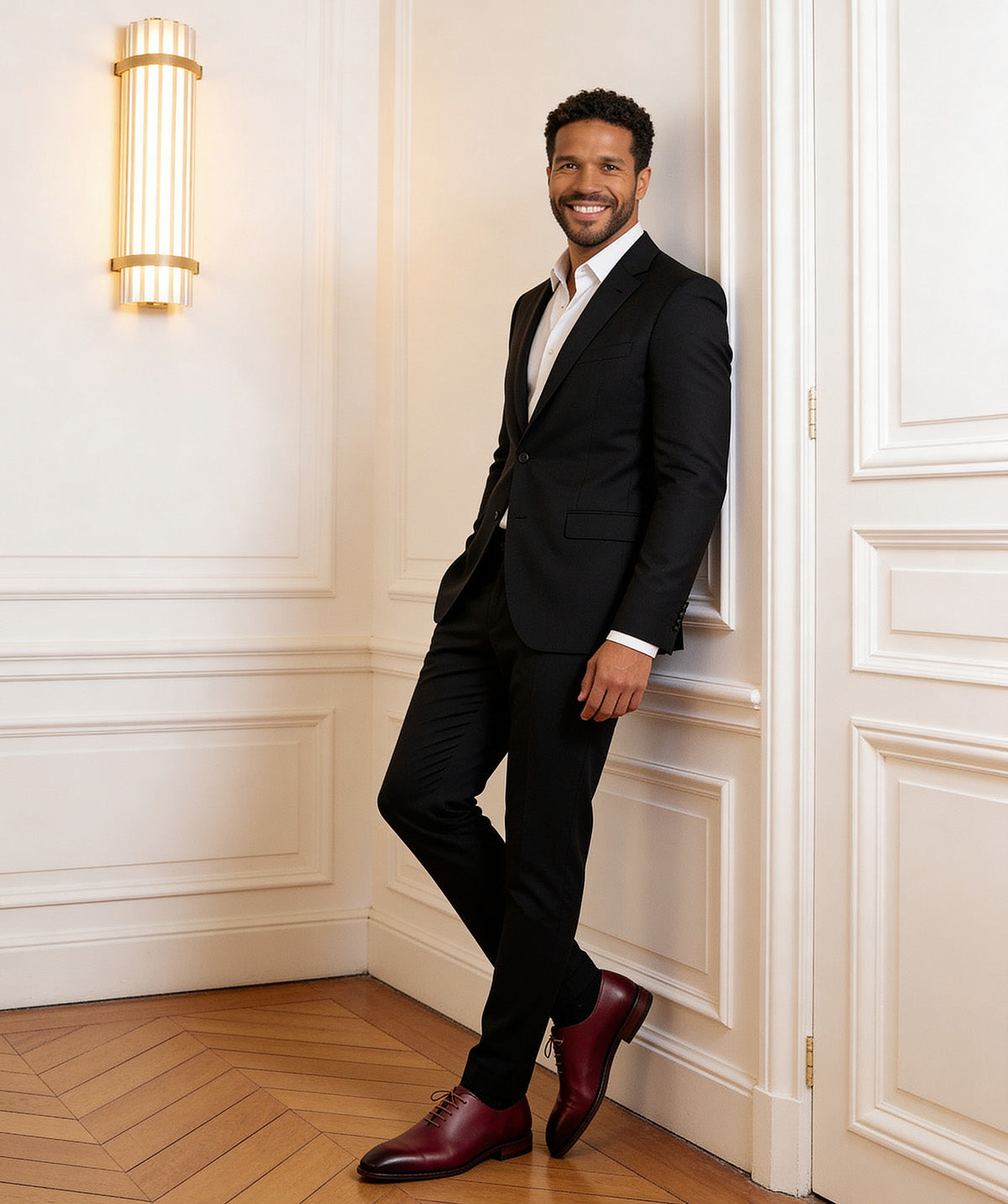 Richelieu GIULIA Bordeaux Patiné