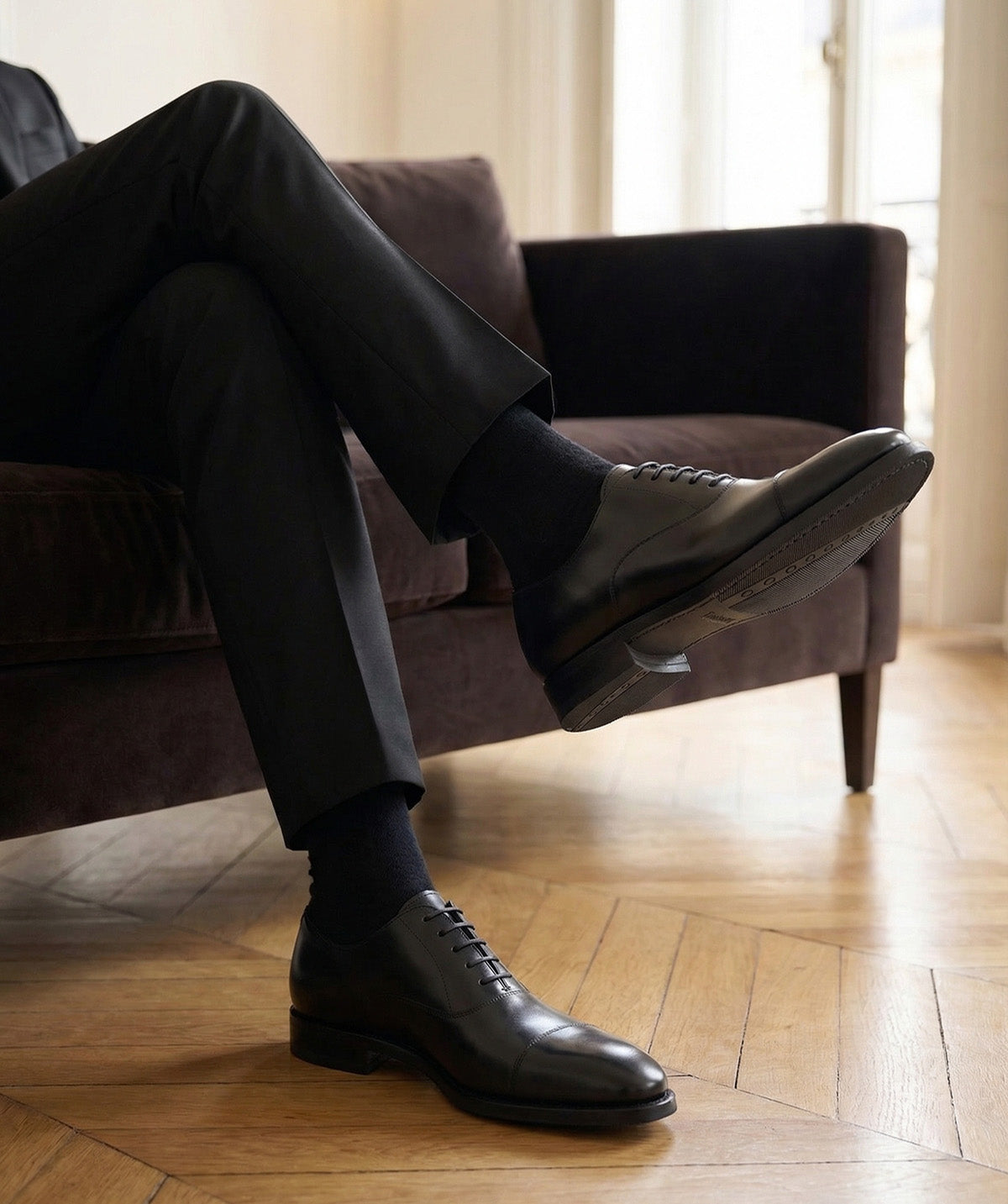 Oxford CONSUL Eraser Black