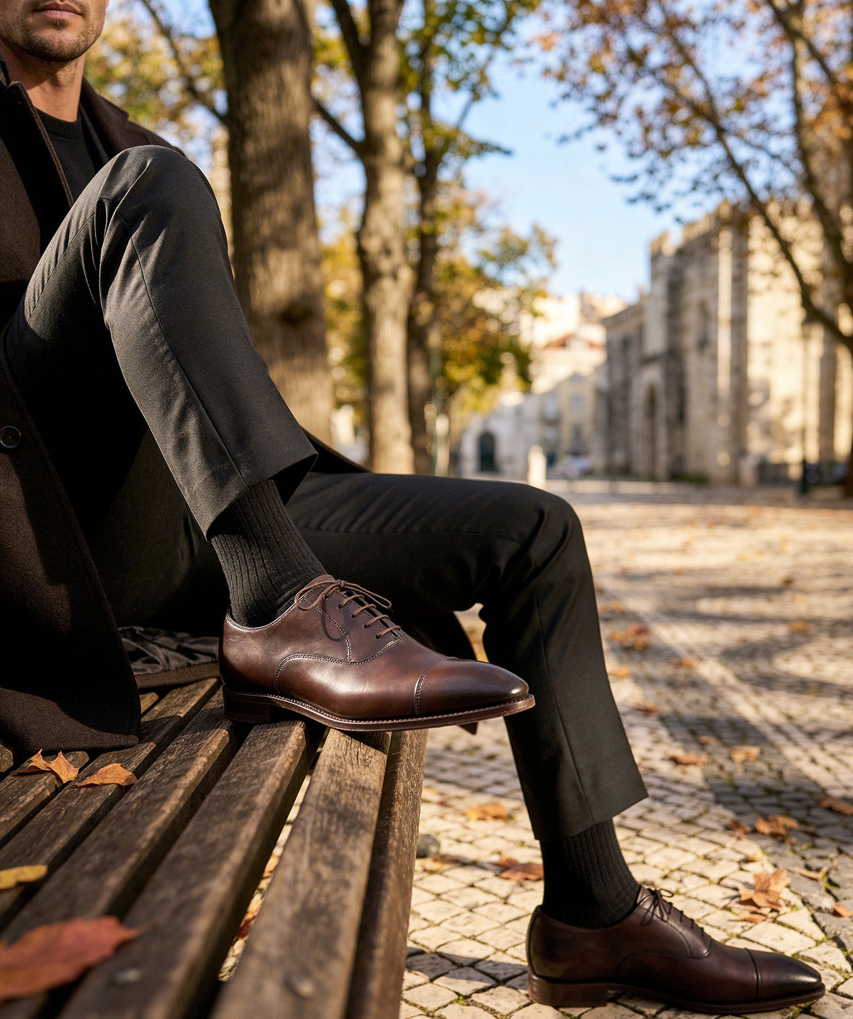 Oxford CONSUL Walnut Patina (new shape)