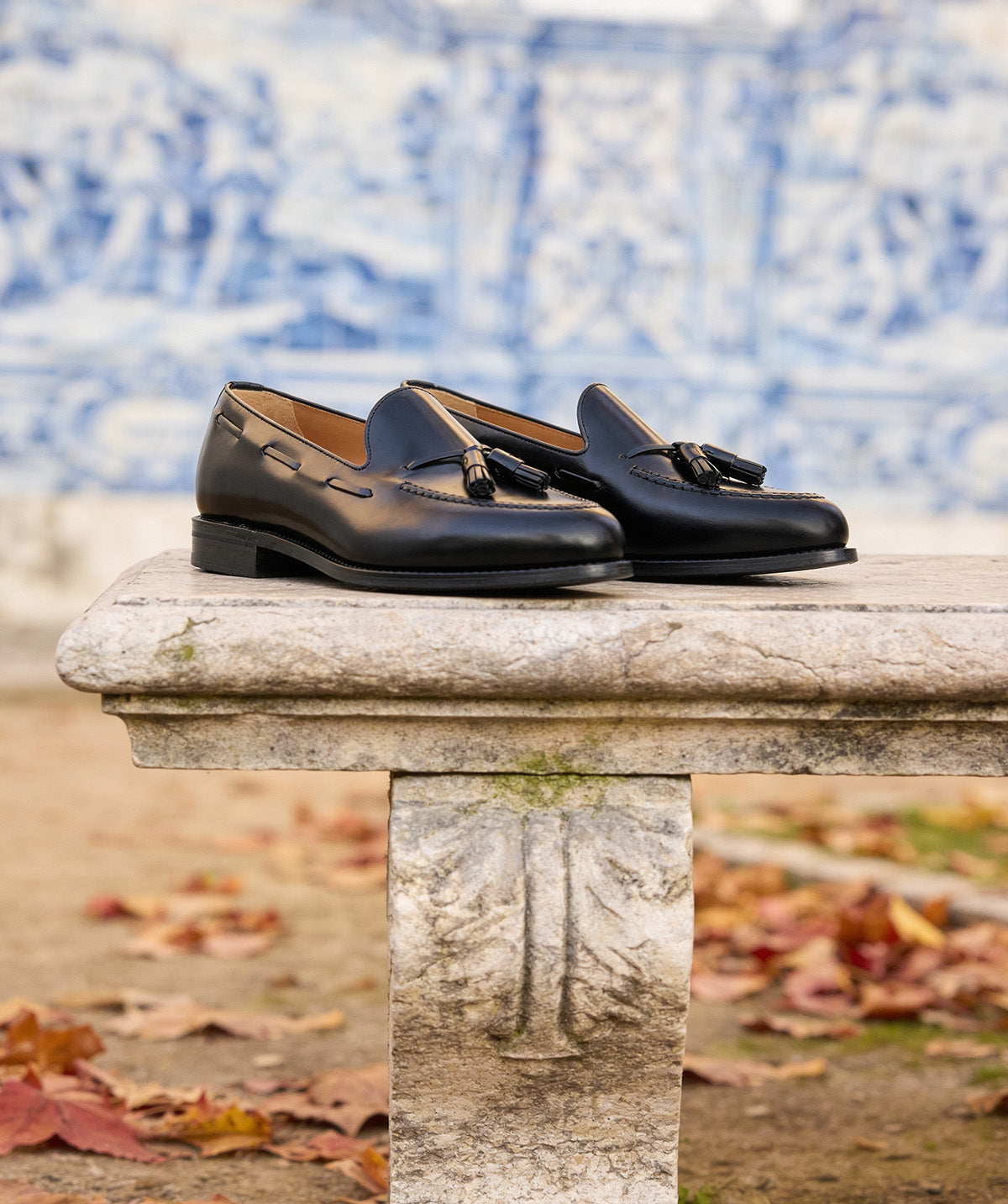 OLDEN Black Loafer