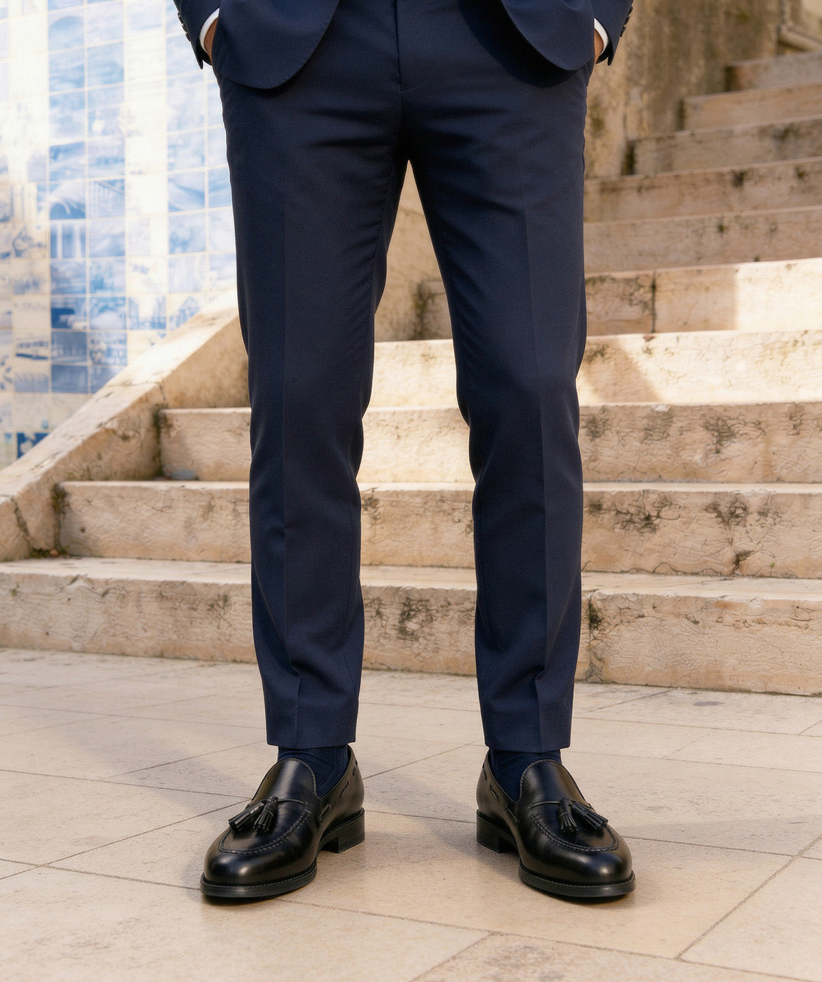 OLDEN Black Loafer