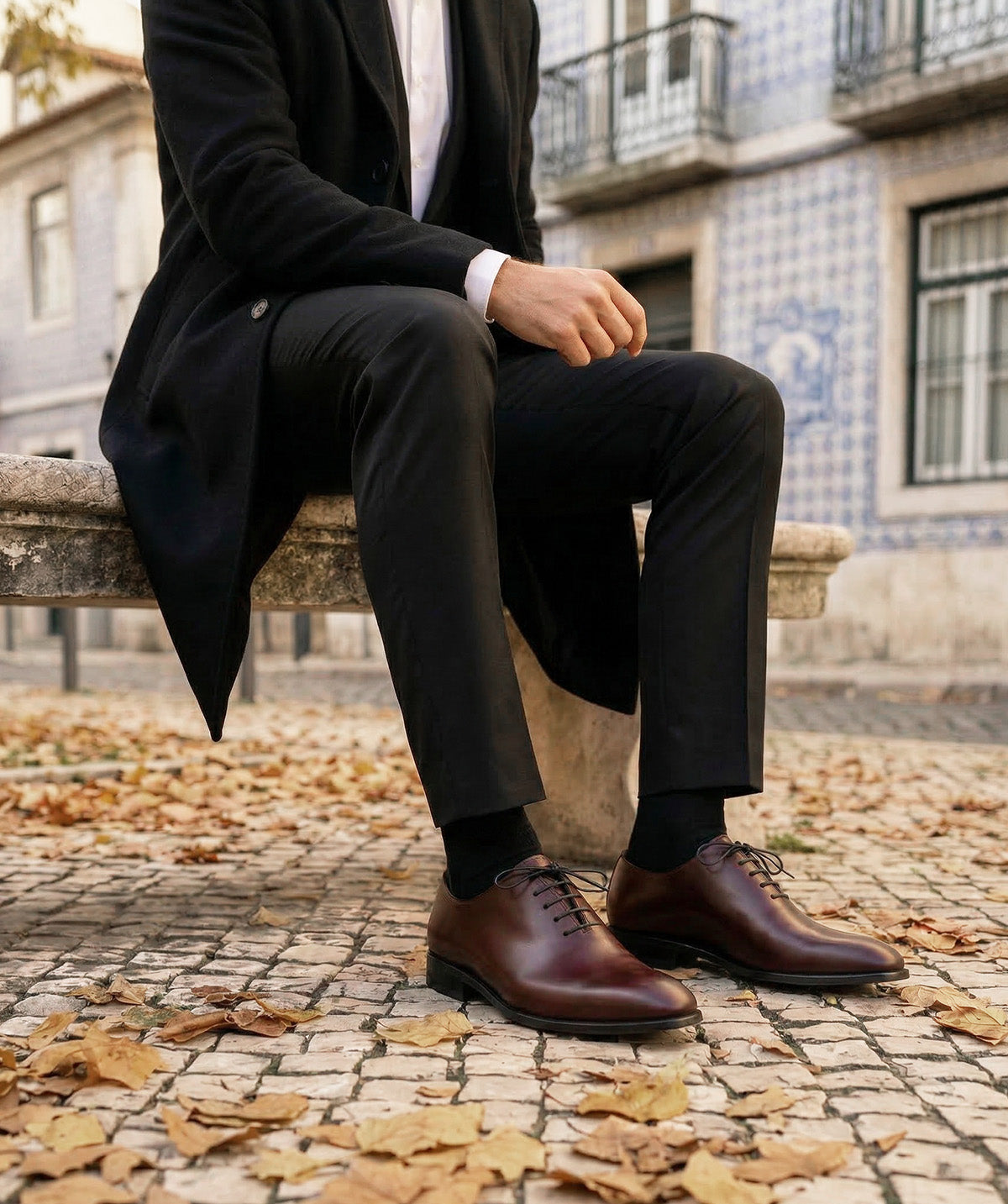 BROADWAY Burgundy Oxford