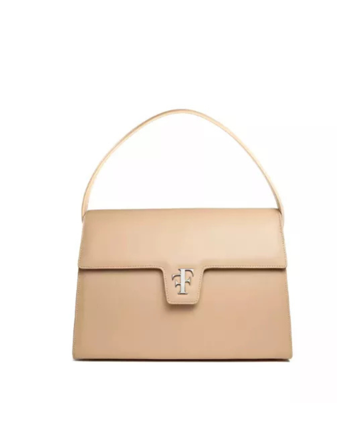 FF35 Beige Silver Bag