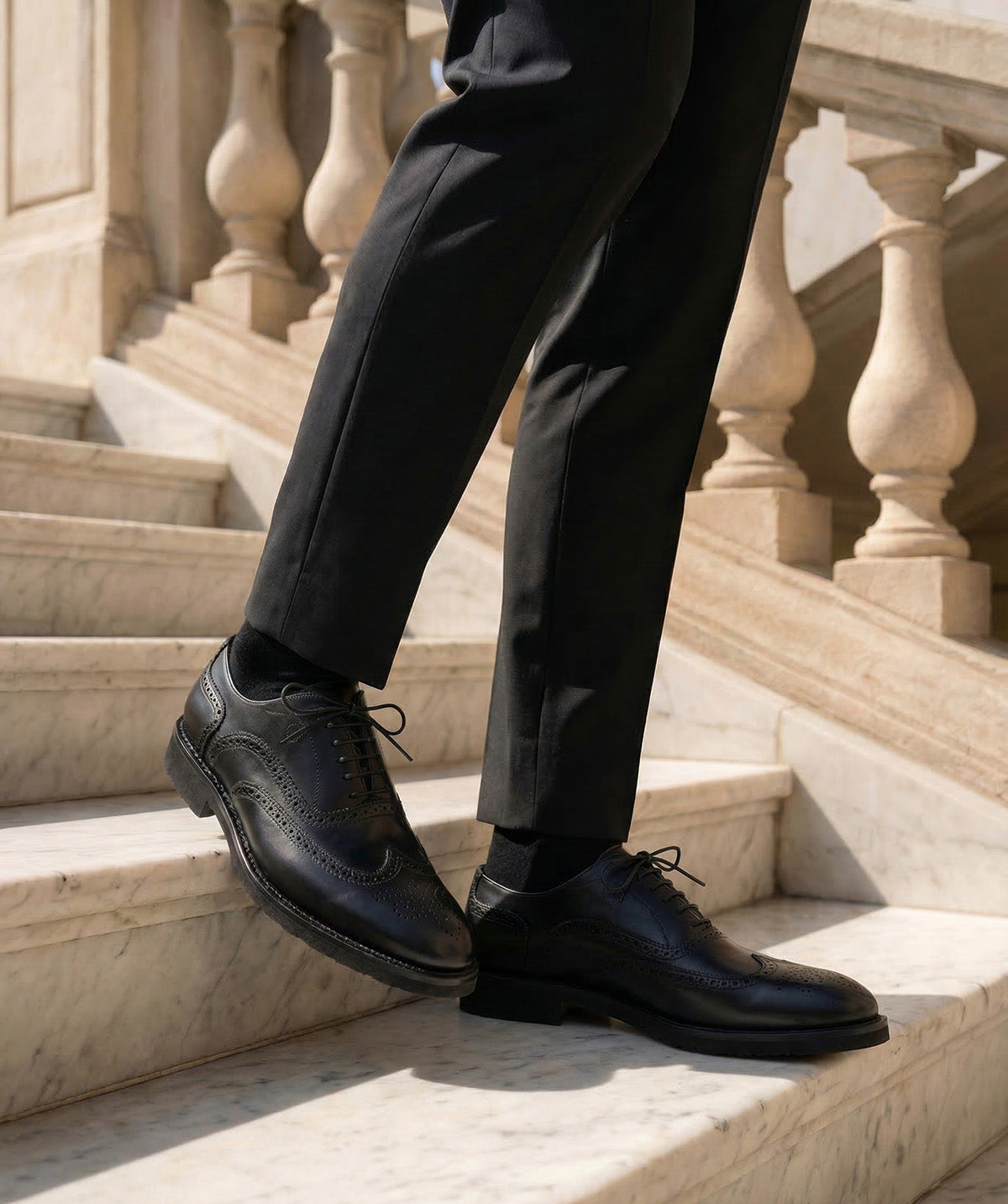 Oxford KENDAL Black