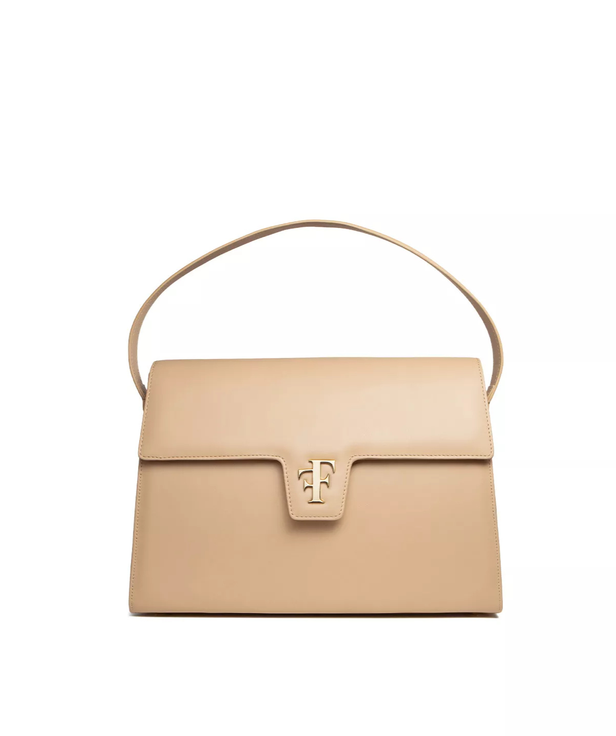 FF35 Beige Gold Bag