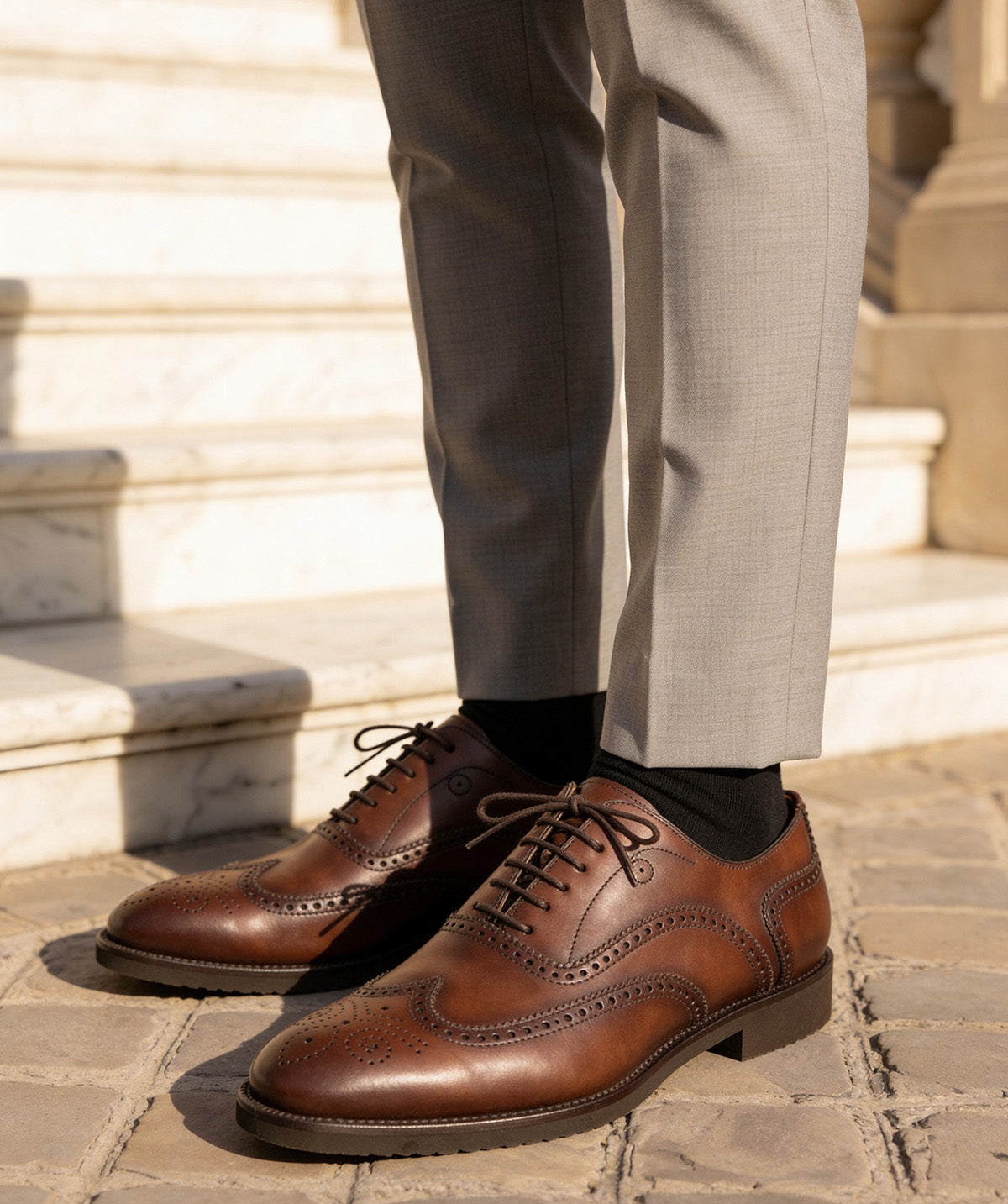 Oxford KENDAL Walnut Brown