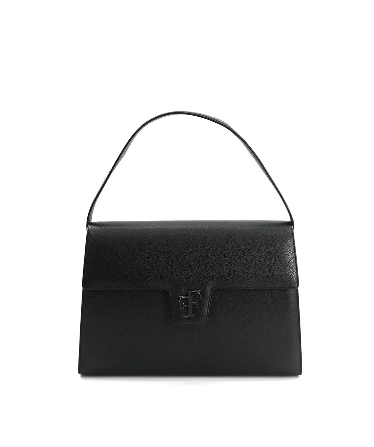 FF35 Grainy Black Bag