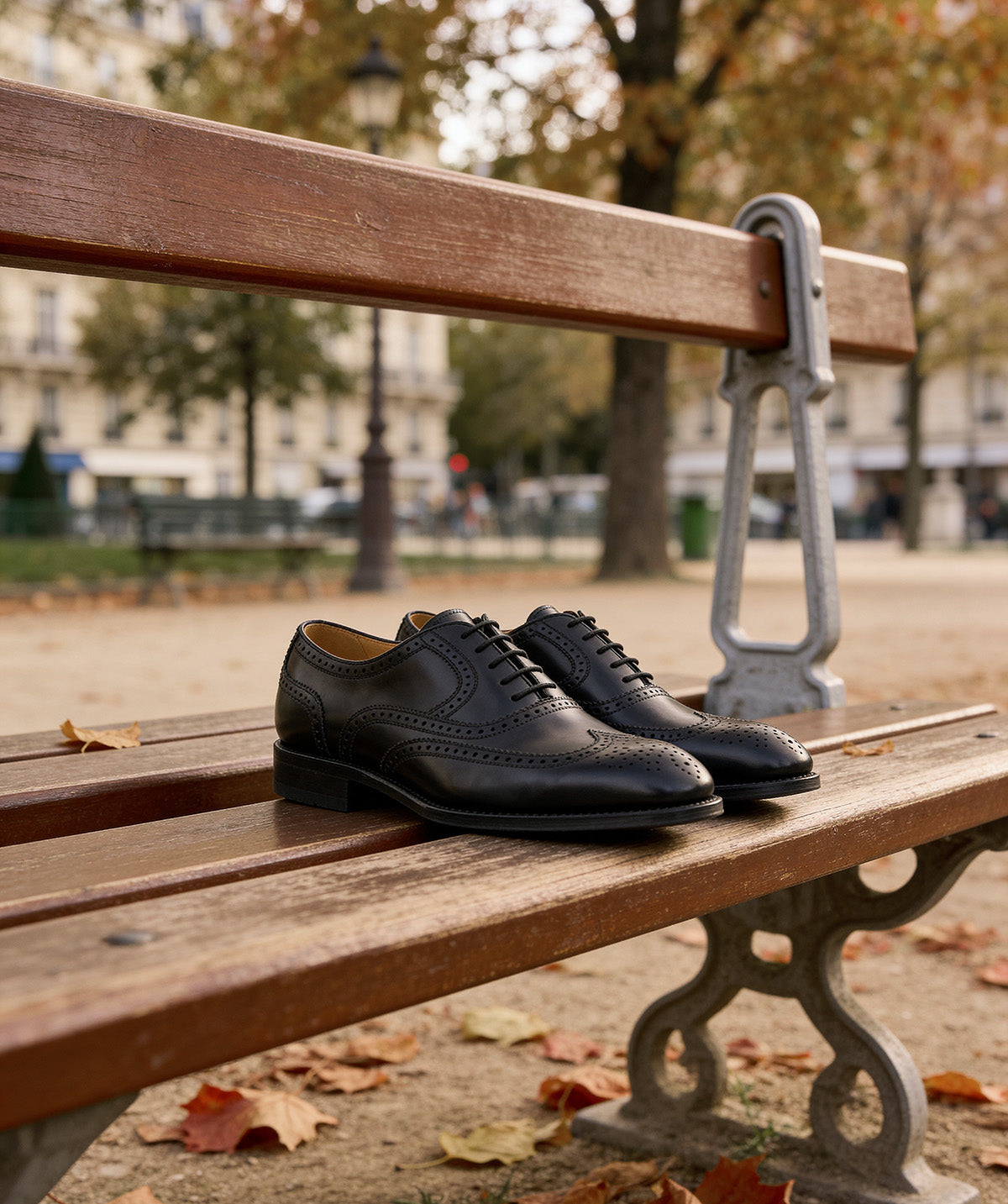 Oxford STRAND 4 Black