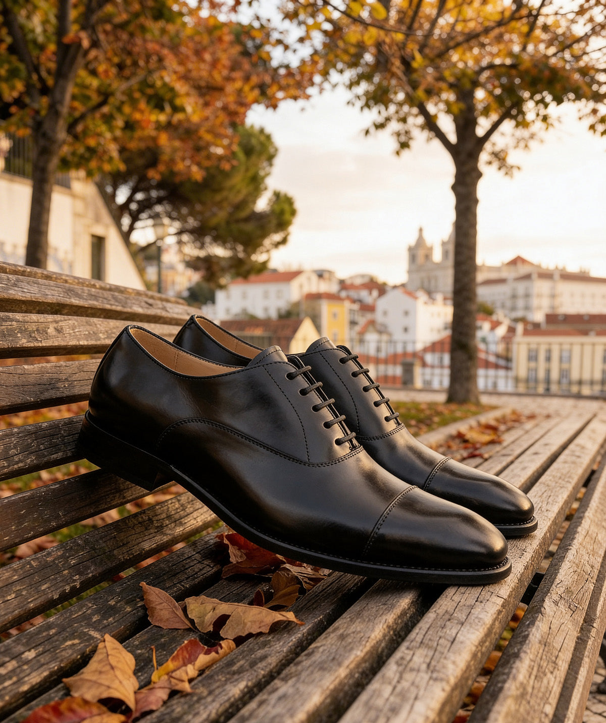 OXFORD Black Oxfords