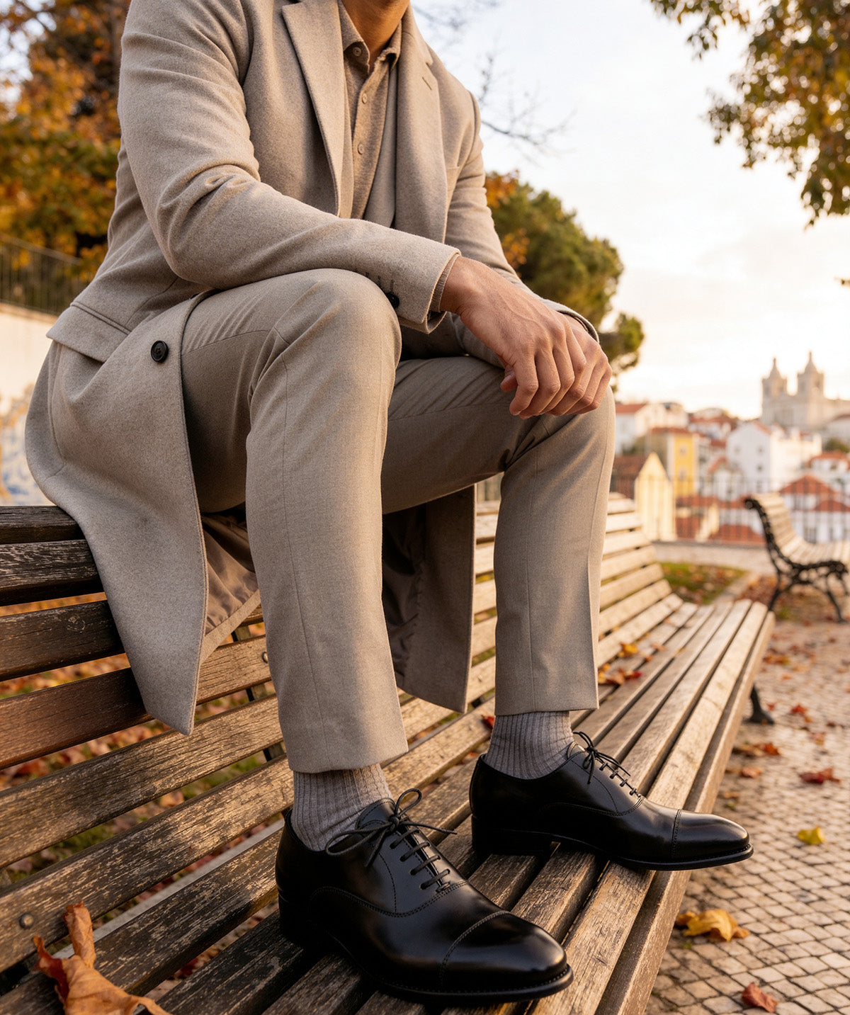 OXFORD Black Oxfords