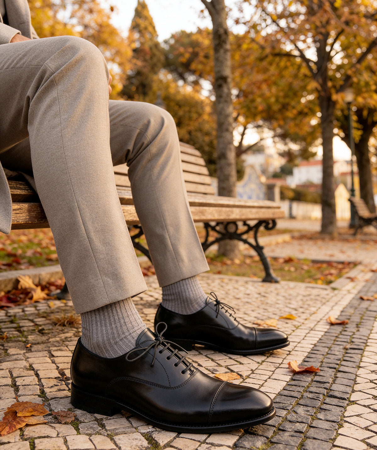 OXFORD Black Oxfords