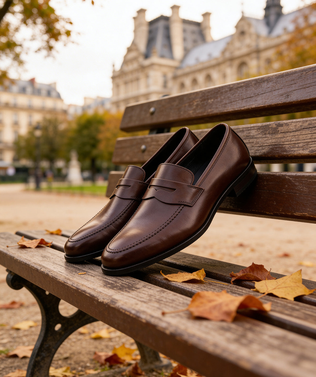 LUTON Brown Loafer