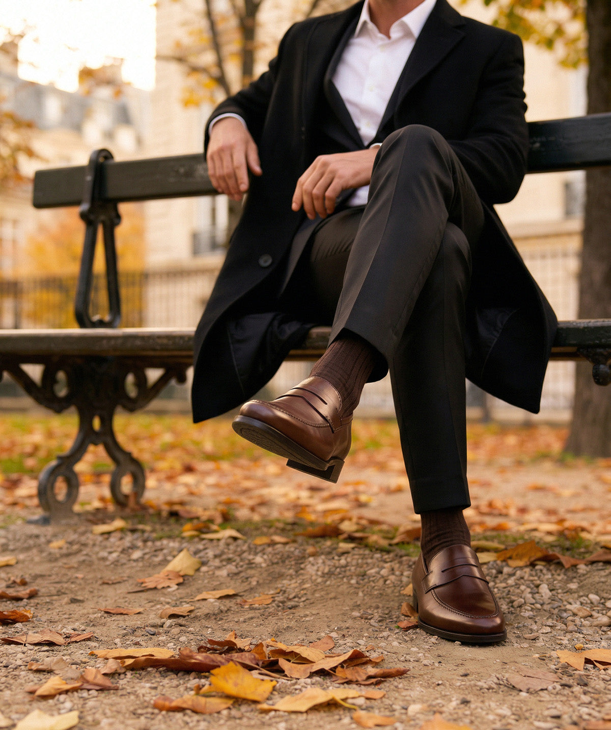 LUTON Brown Loafer