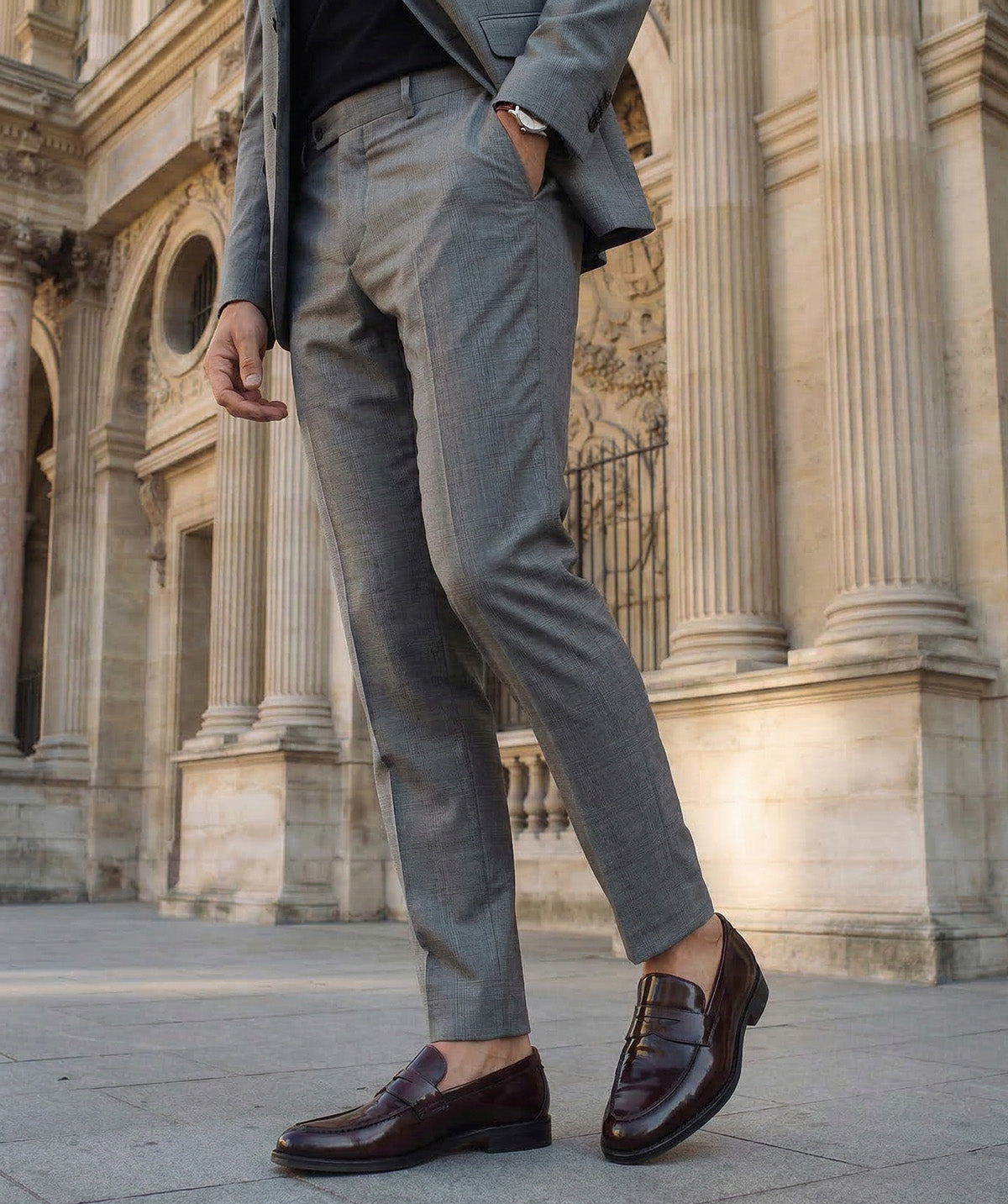OSCAR Burgundy Loafer