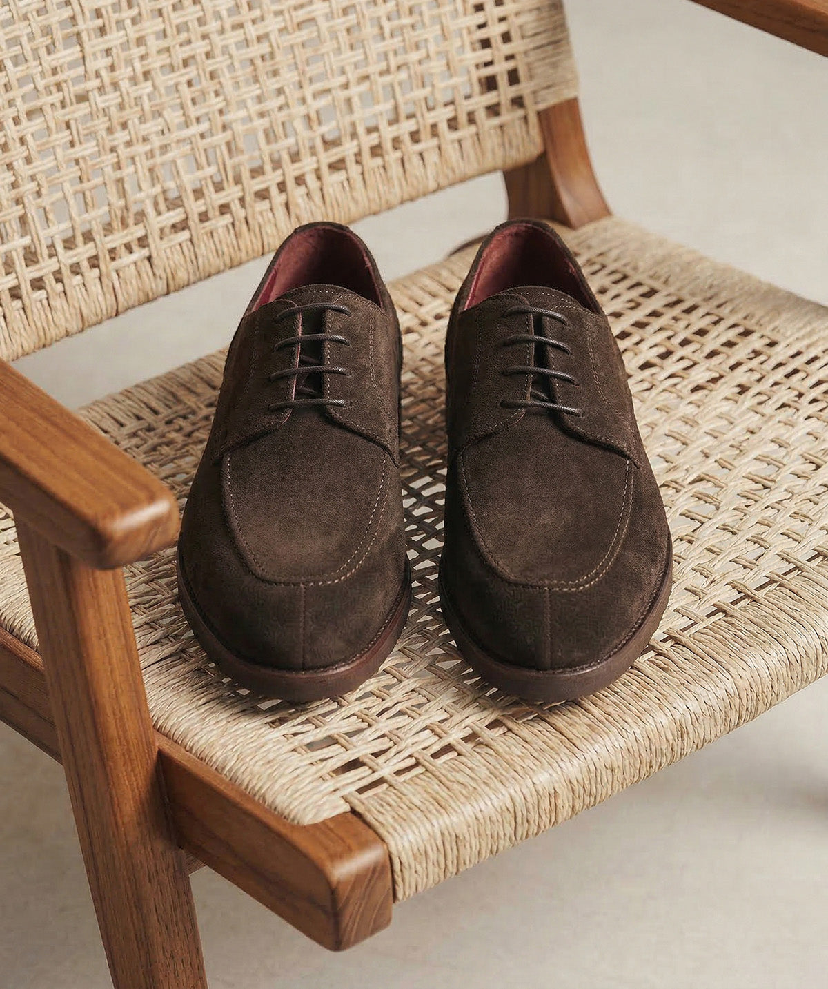 Derby LIAM Brown Suede