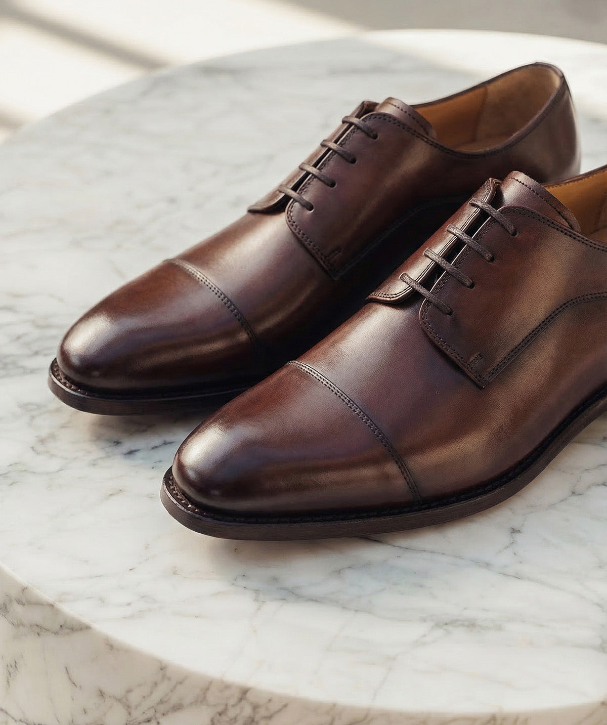 Derby ELVIS Walnut Brown