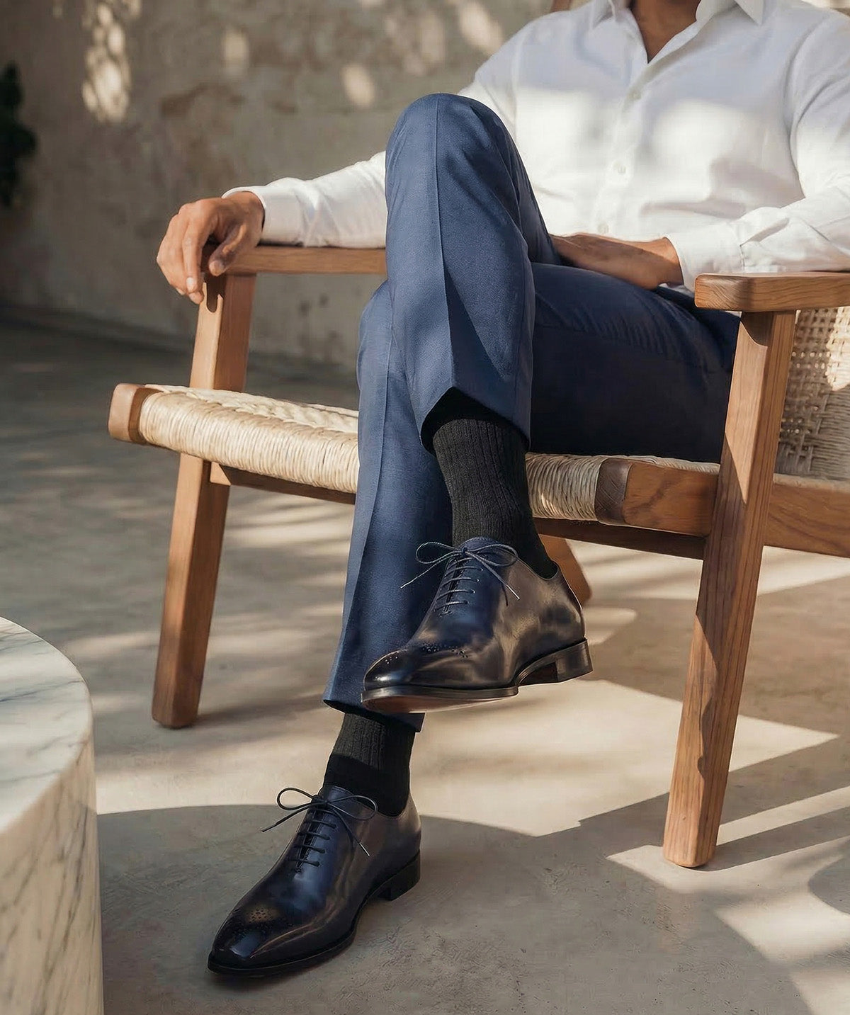 Oxford VASCO Midnight Blue