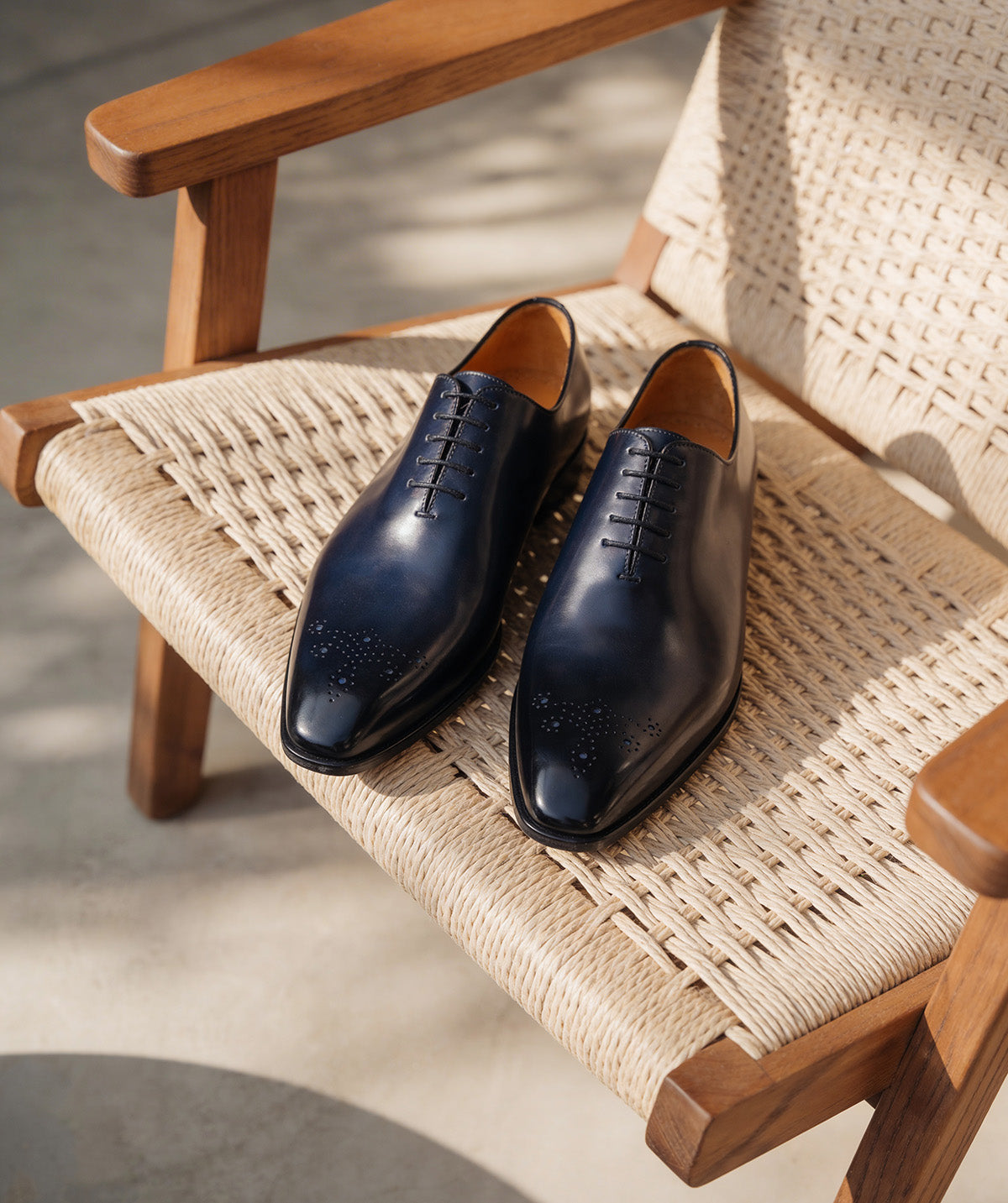 Oxford VASCO Midnight Blue
