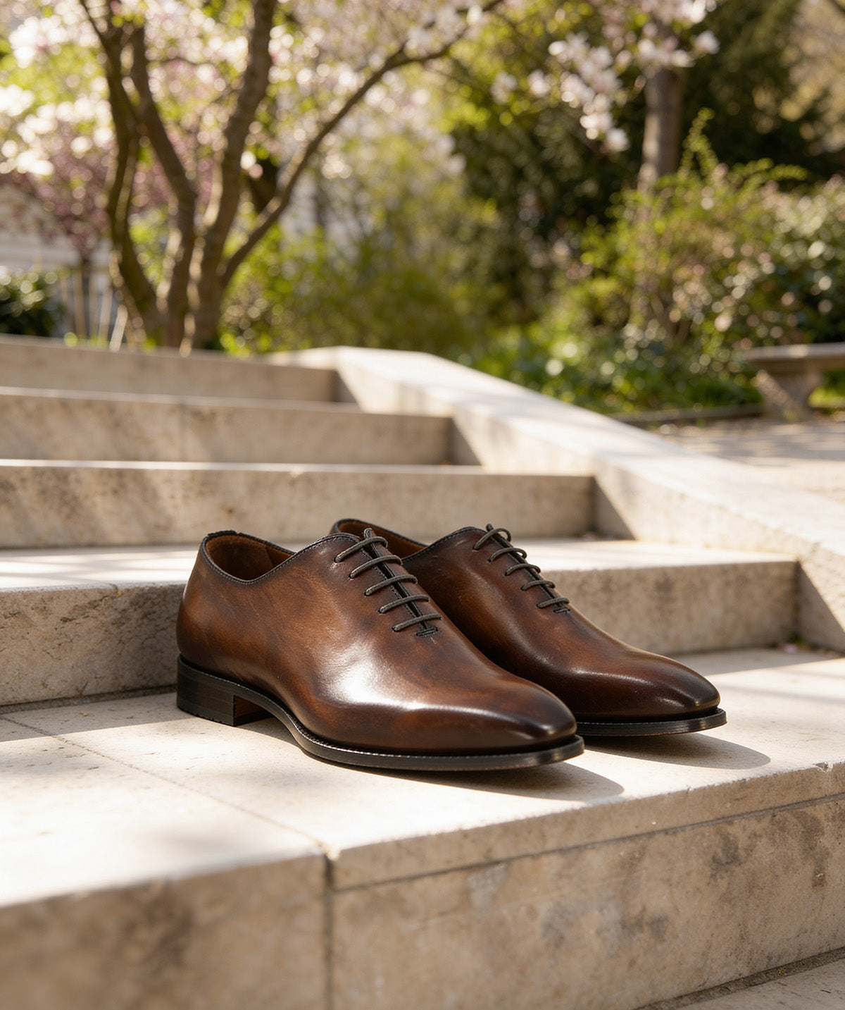 Oxford ROMEO Brown Patina