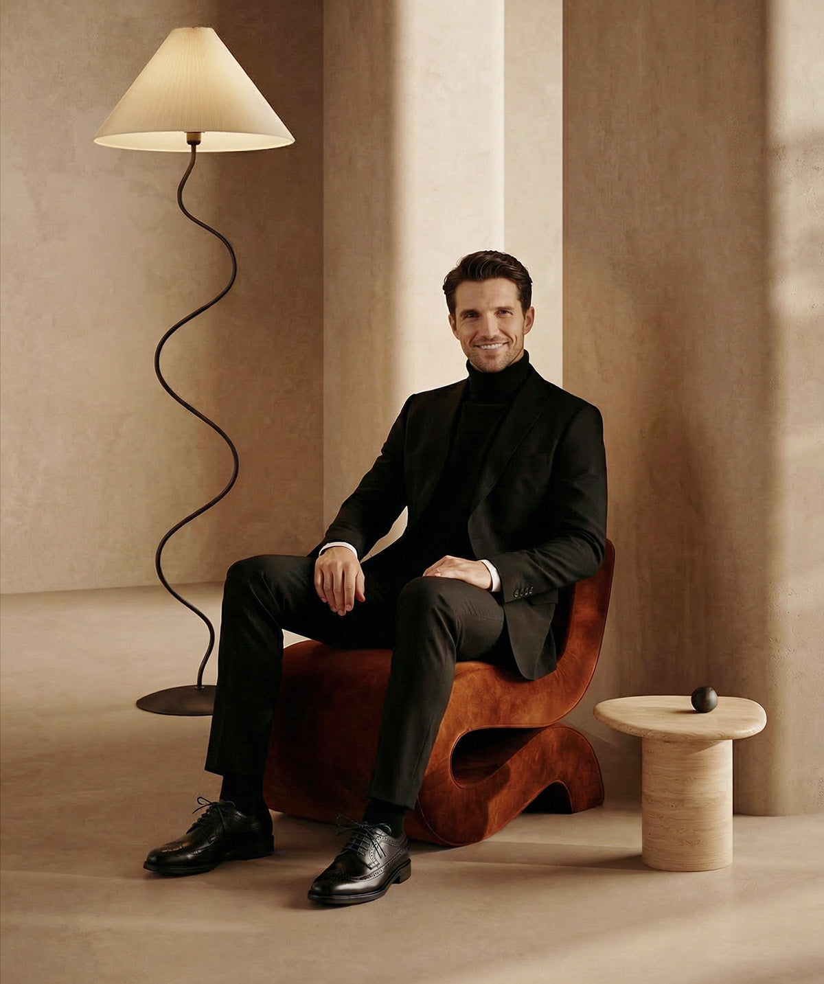 BARTON Black Derby