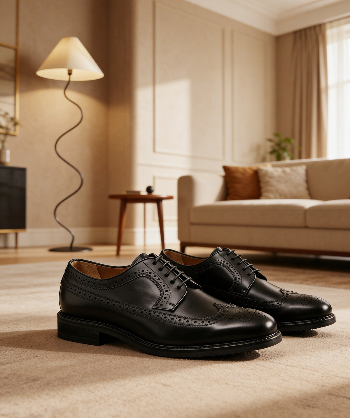 BARTON Black Derby