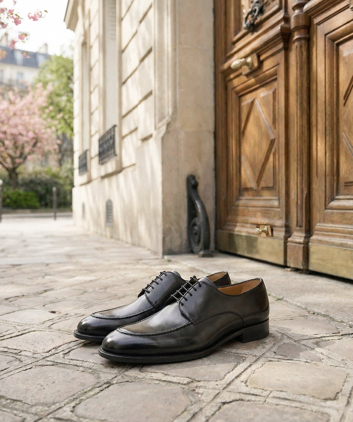 MASSIMO Derby Dark Grey