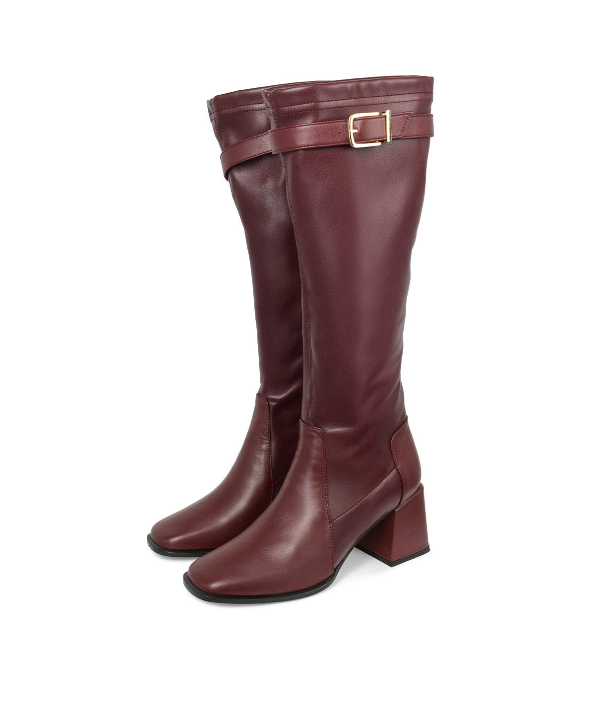 Boots JADE PLUM