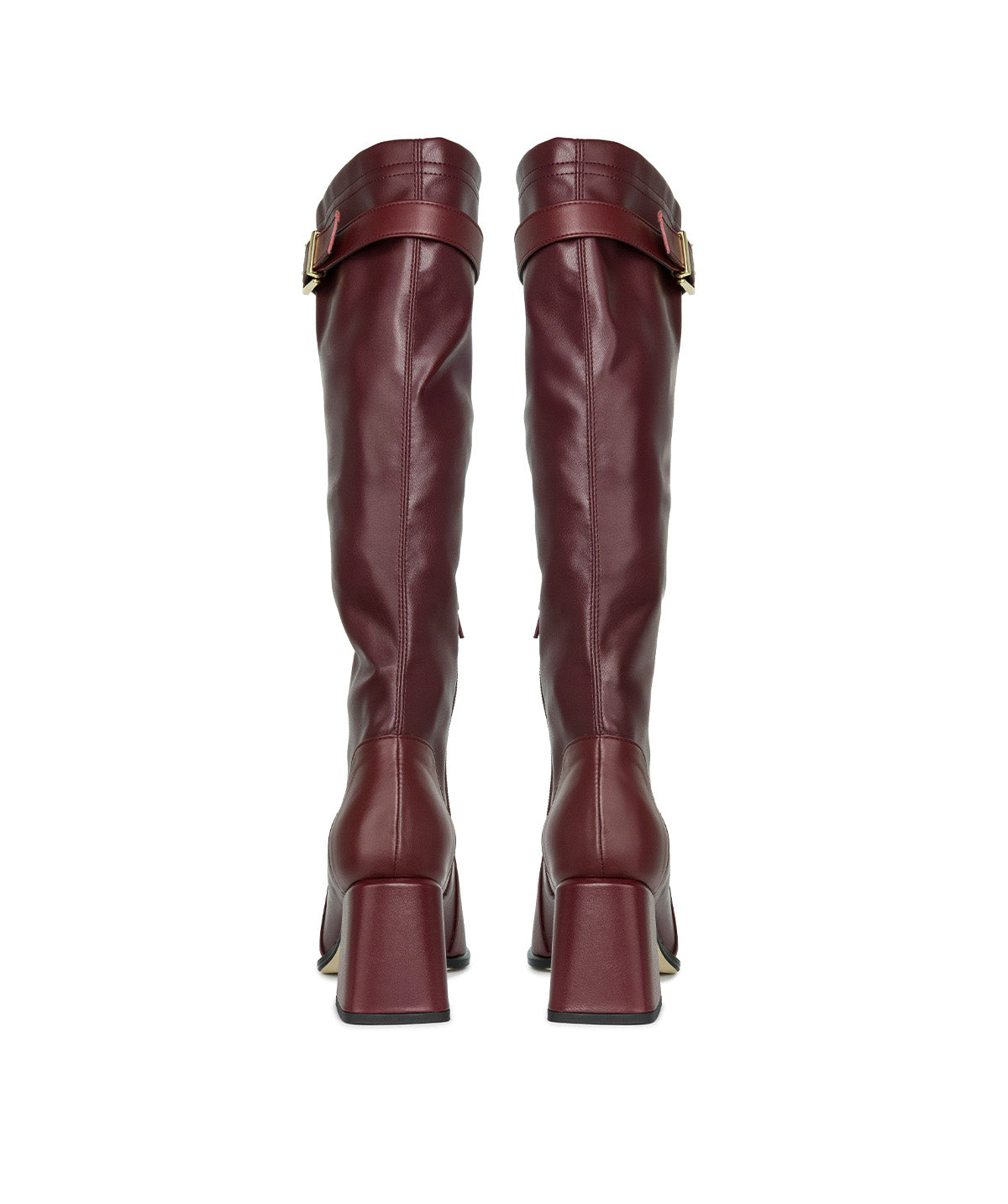 Boots JADE PLUM