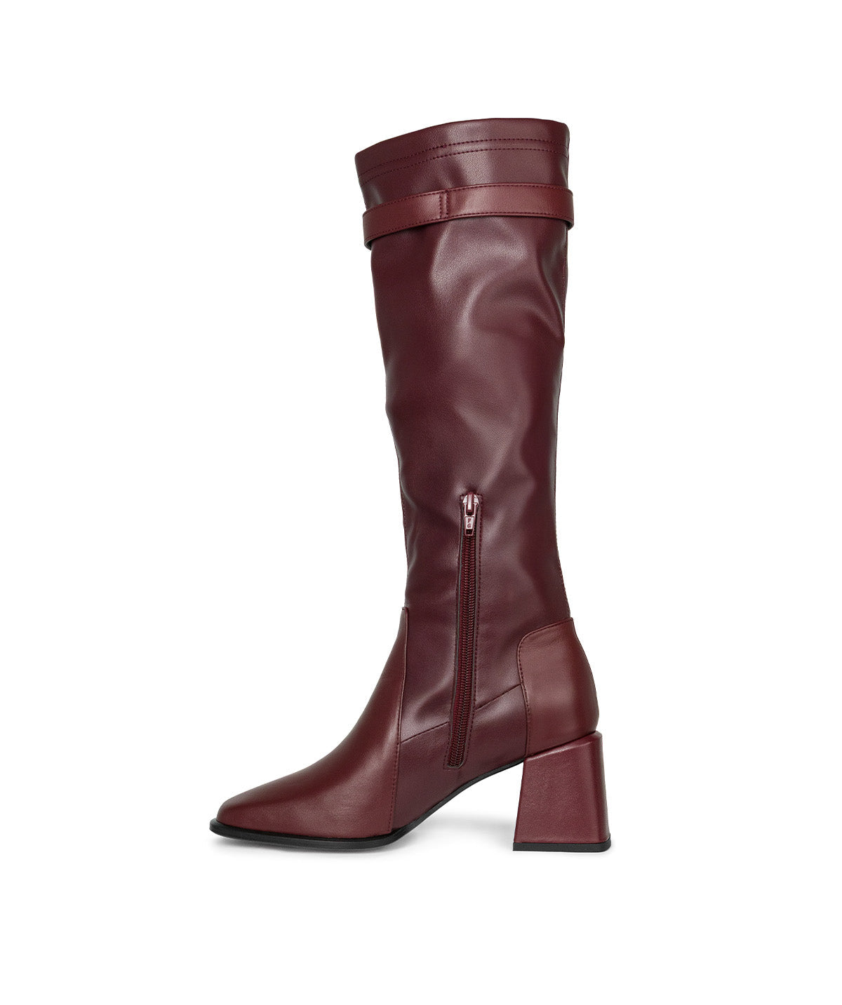 Boots JADE PLUM