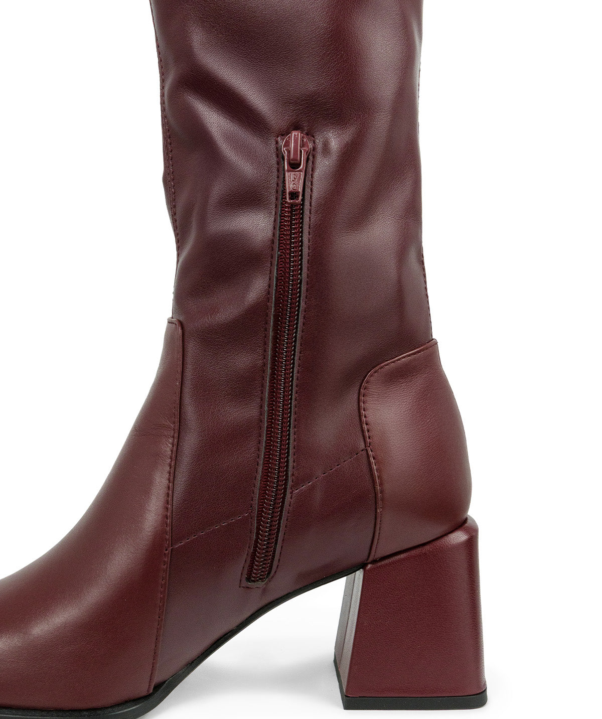 Boots JADE PLUM