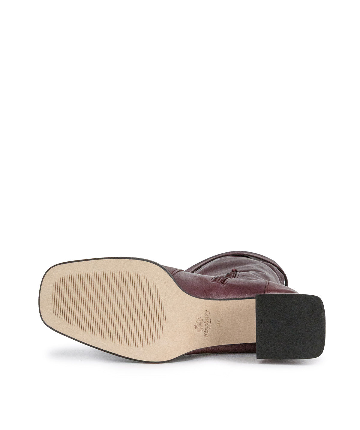 Boots JADE PLUM