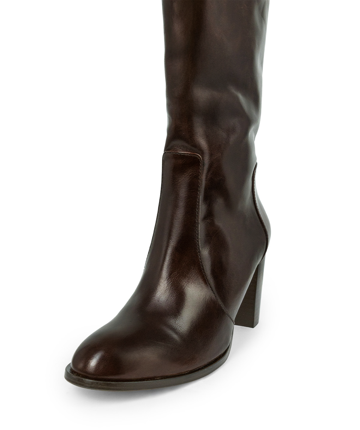 Bottes ADRIANA Brun Foncé