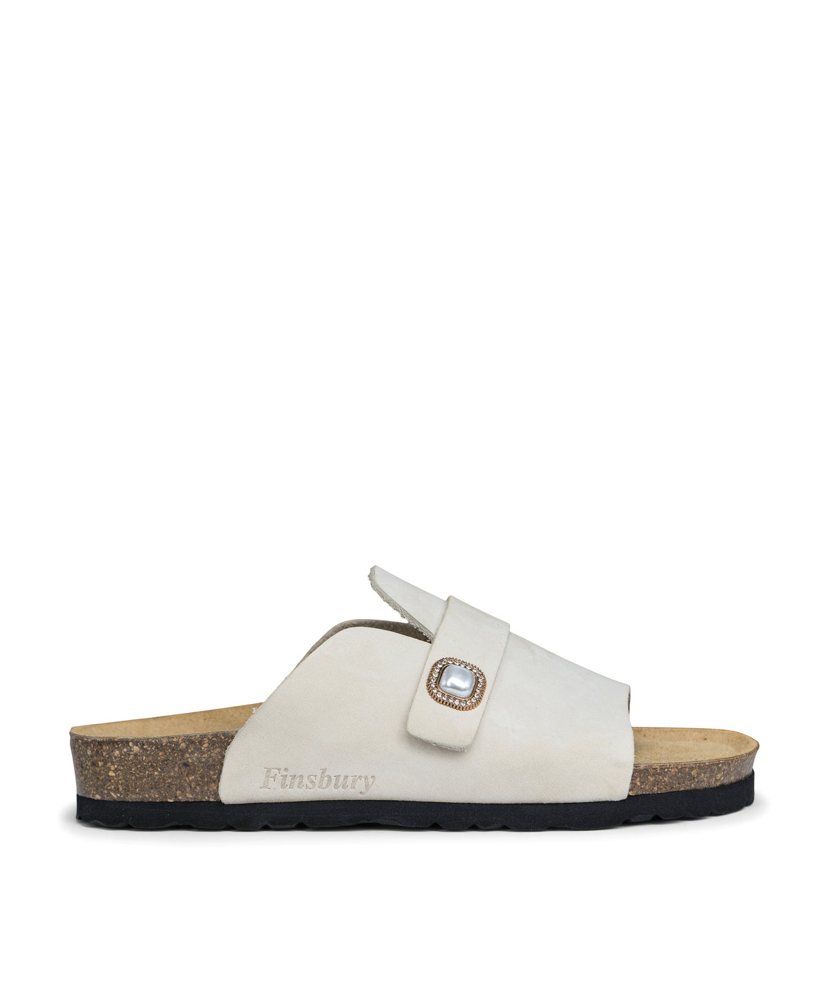 AGATHE Mule Beige