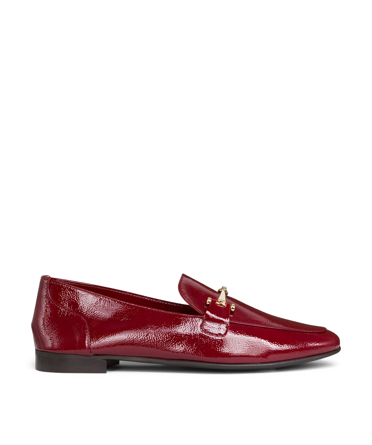 AMELIE Cherry Patent Loafers