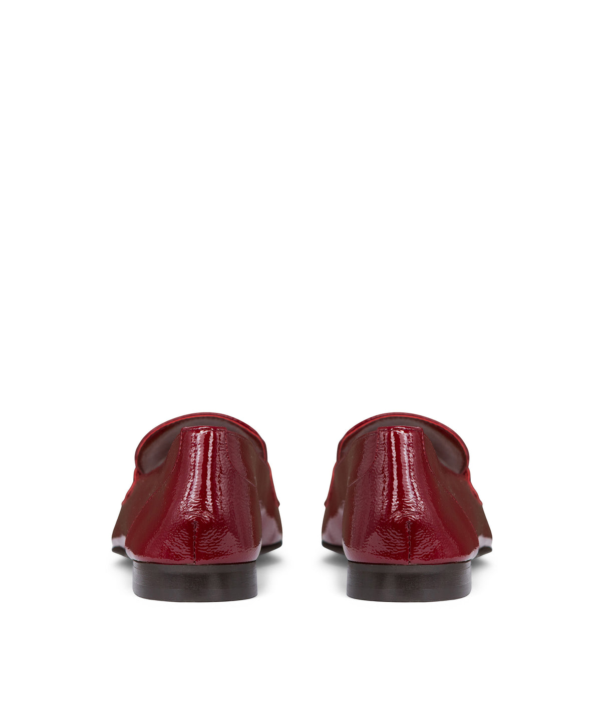 AMELIE Cherry Patent Loafers