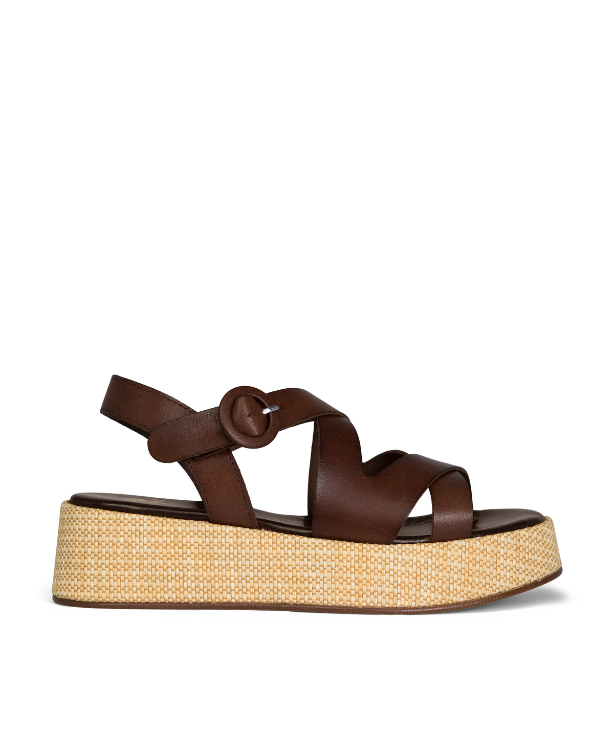 BRIGITTE Brown Sandals