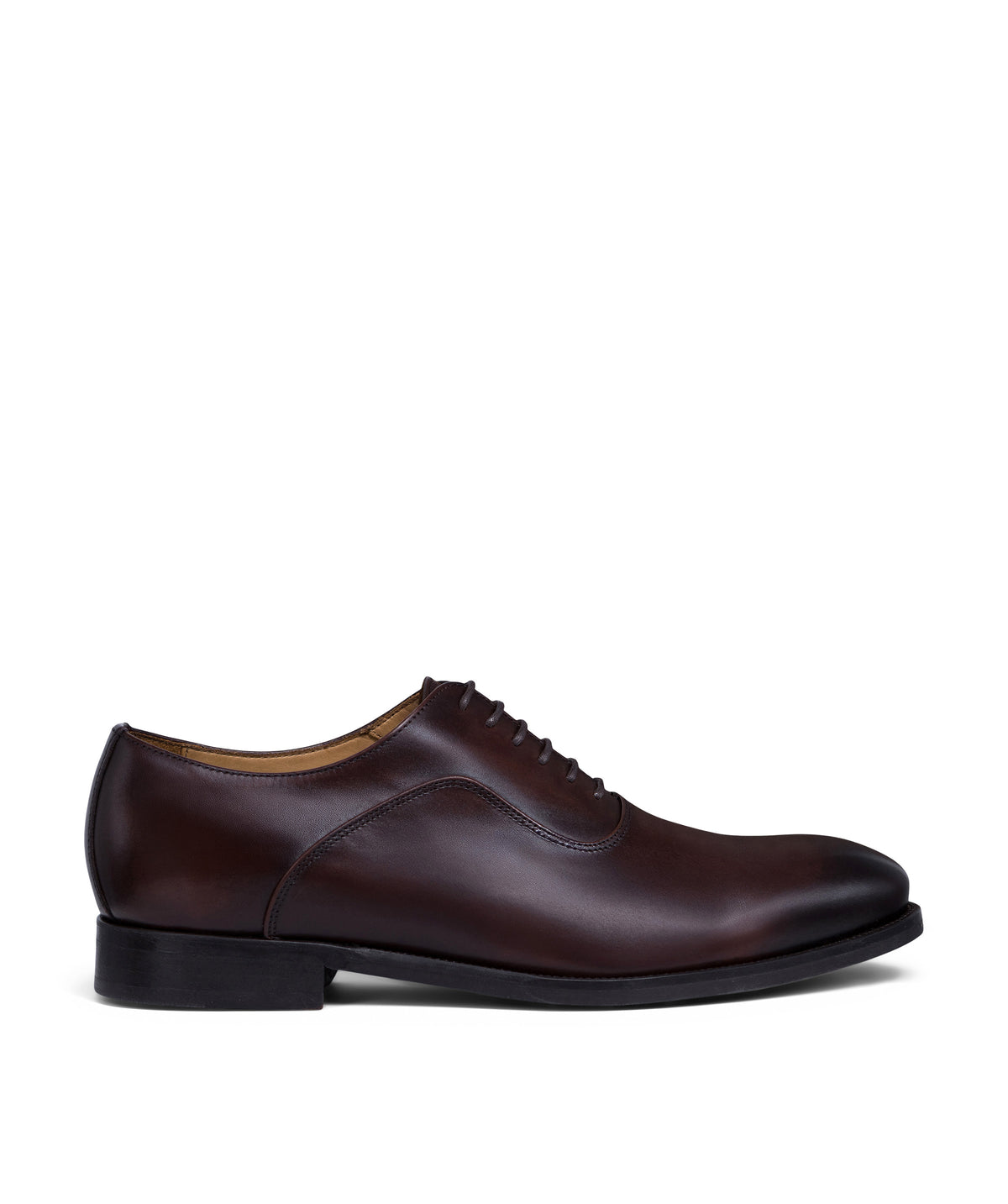 ANDREAS Rubber Sole Brown Oxford