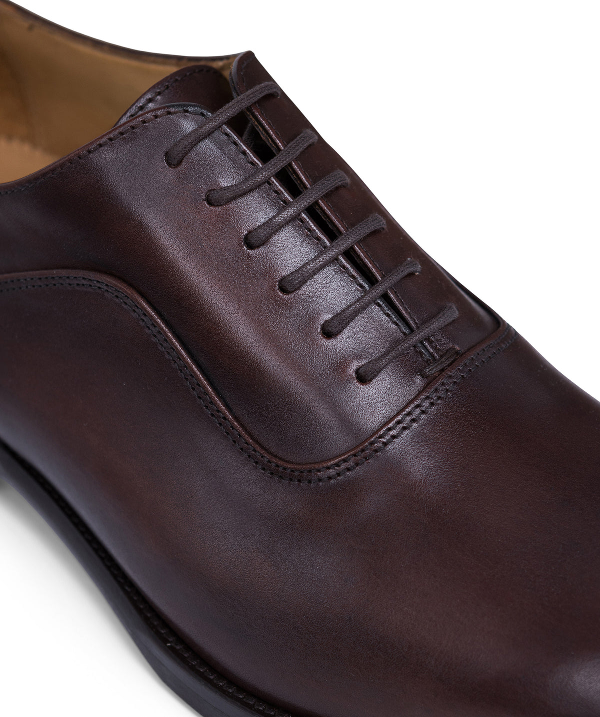 ANDREAS Rubber Sole Brown Oxford