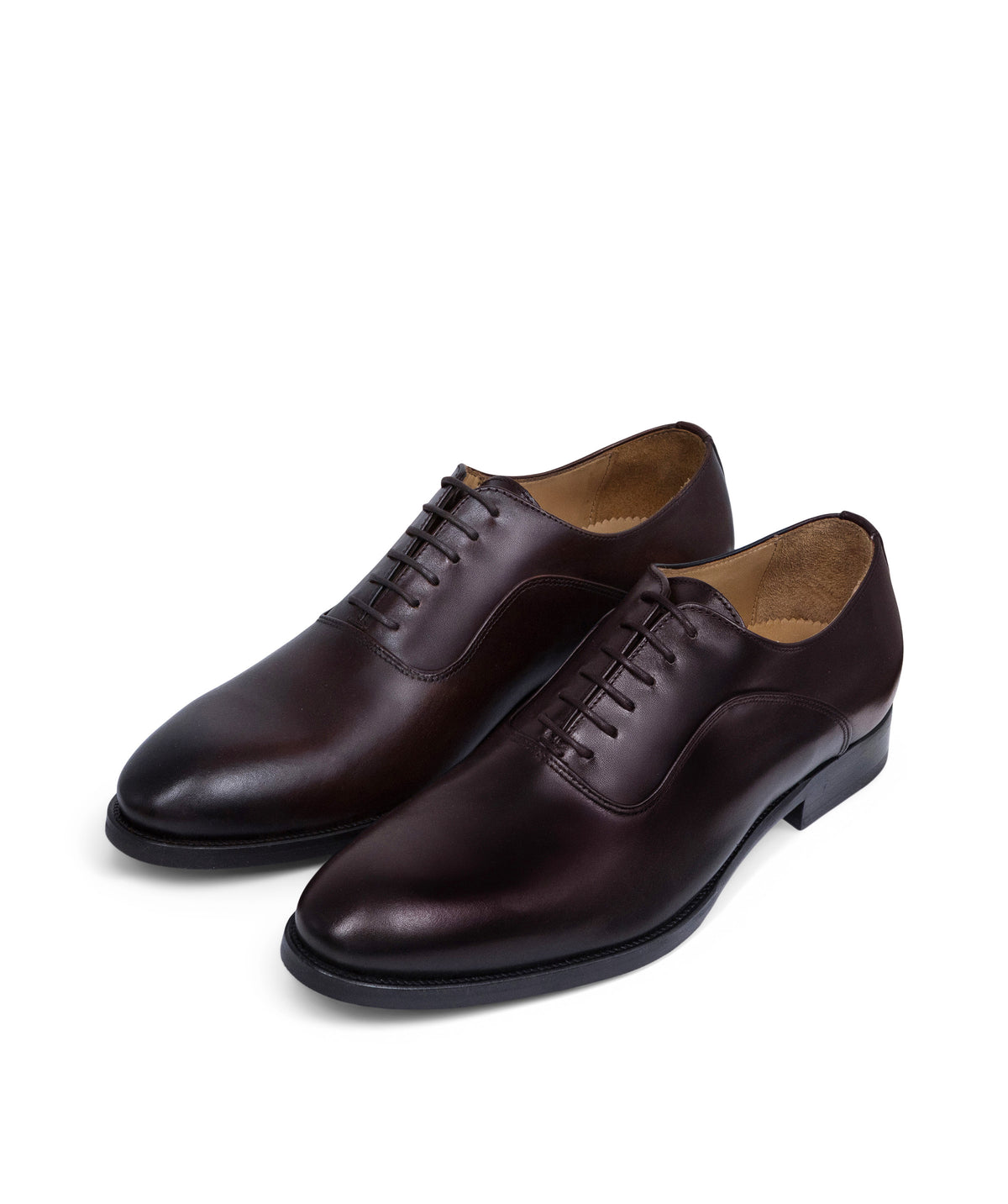 ANDREAS Rubber Sole Brown Oxford