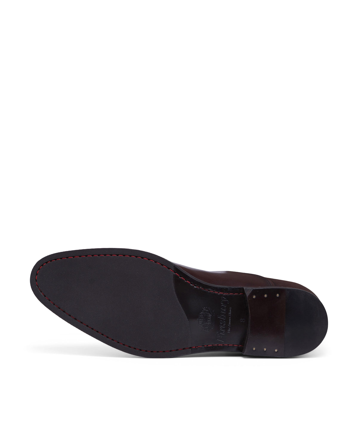 ANDREAS Rubber Sole Brown Oxford