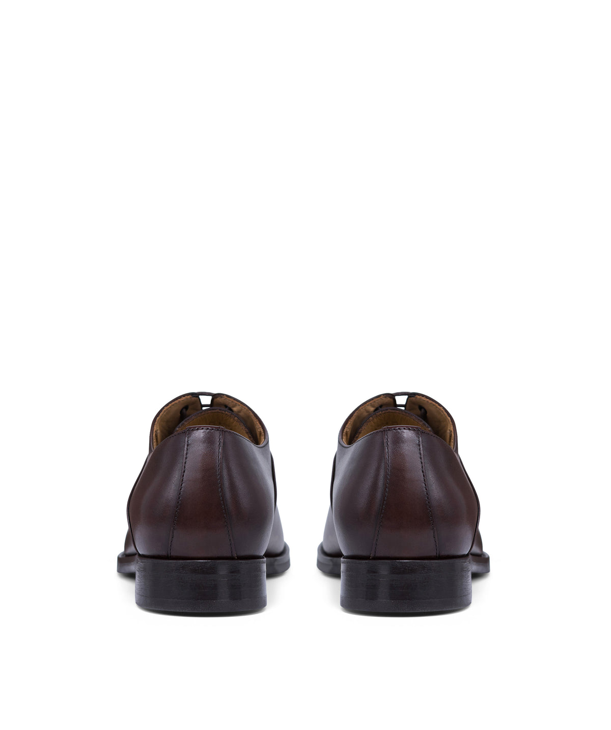 ANDREAS Rubber Sole Brown Oxford