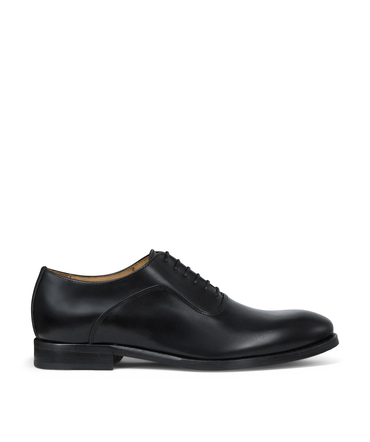 ANDREAS Rubber Sole Black Oxford
