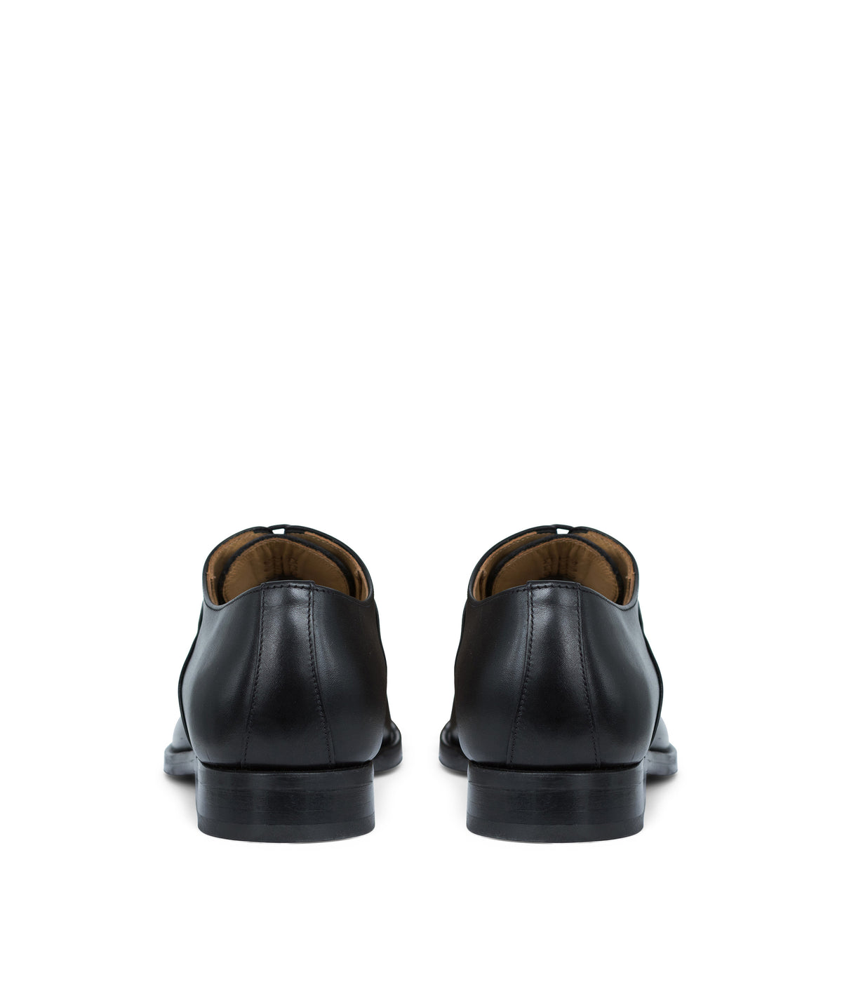 ANDREAS Rubber Sole Black Oxford
