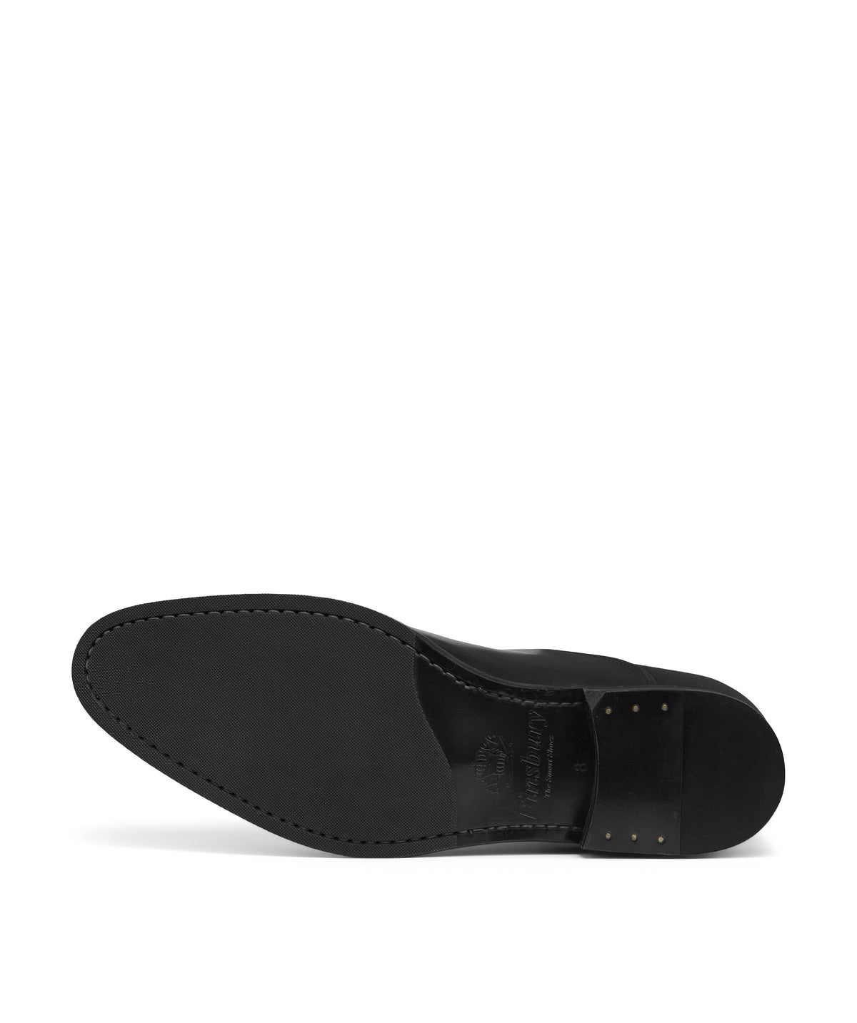 ANDREAS Rubber Sole Black Oxford