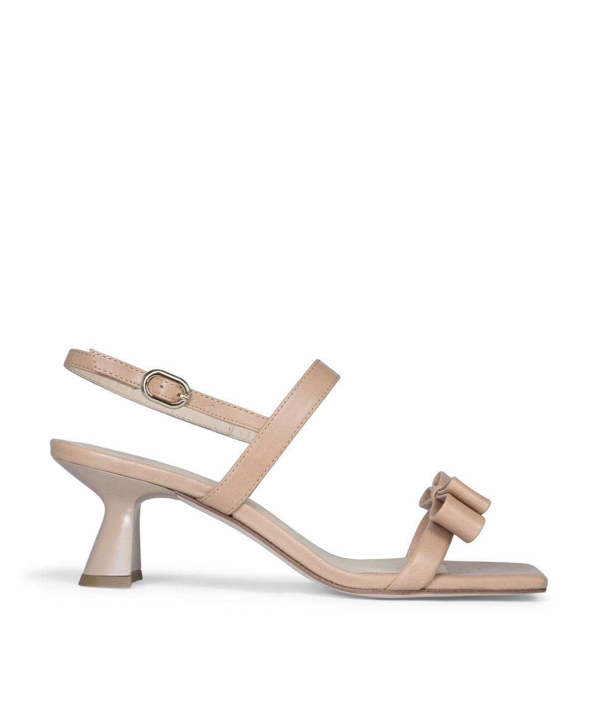 ANTOINETTE Nude Sandals