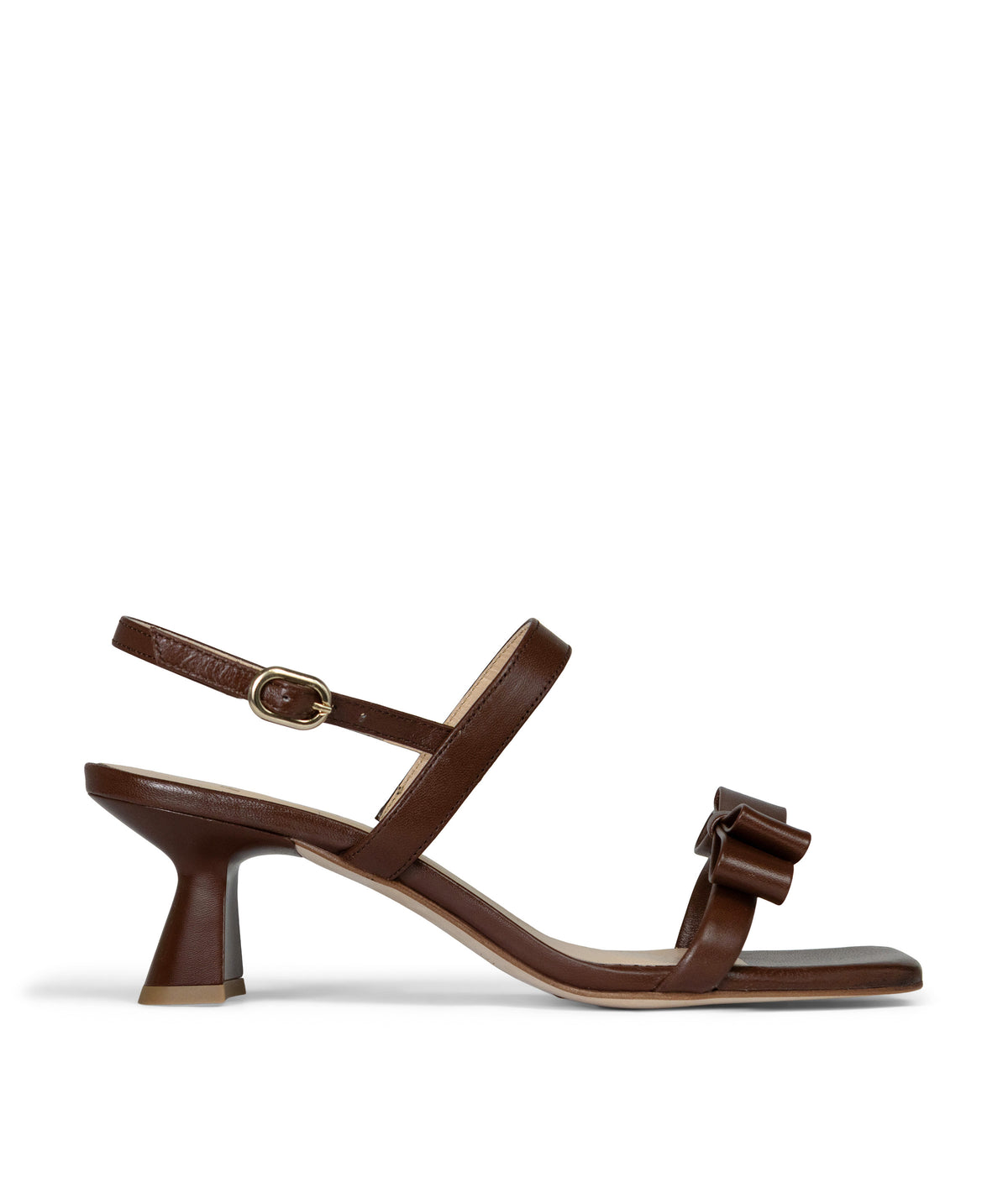 ANTOINETTE Chocolate Brown Sandals