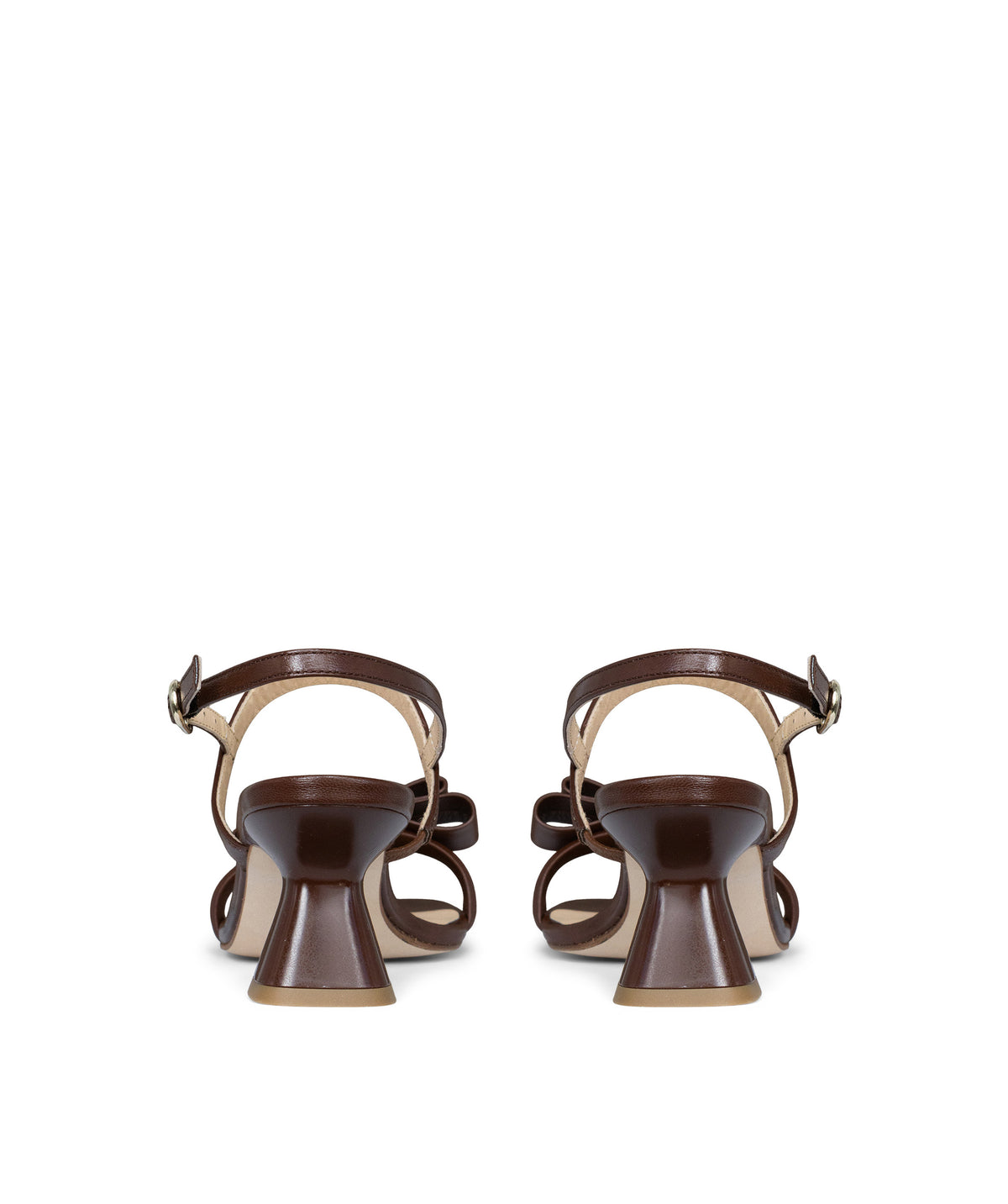 ANTOINETTE Chocolate Brown Sandals
