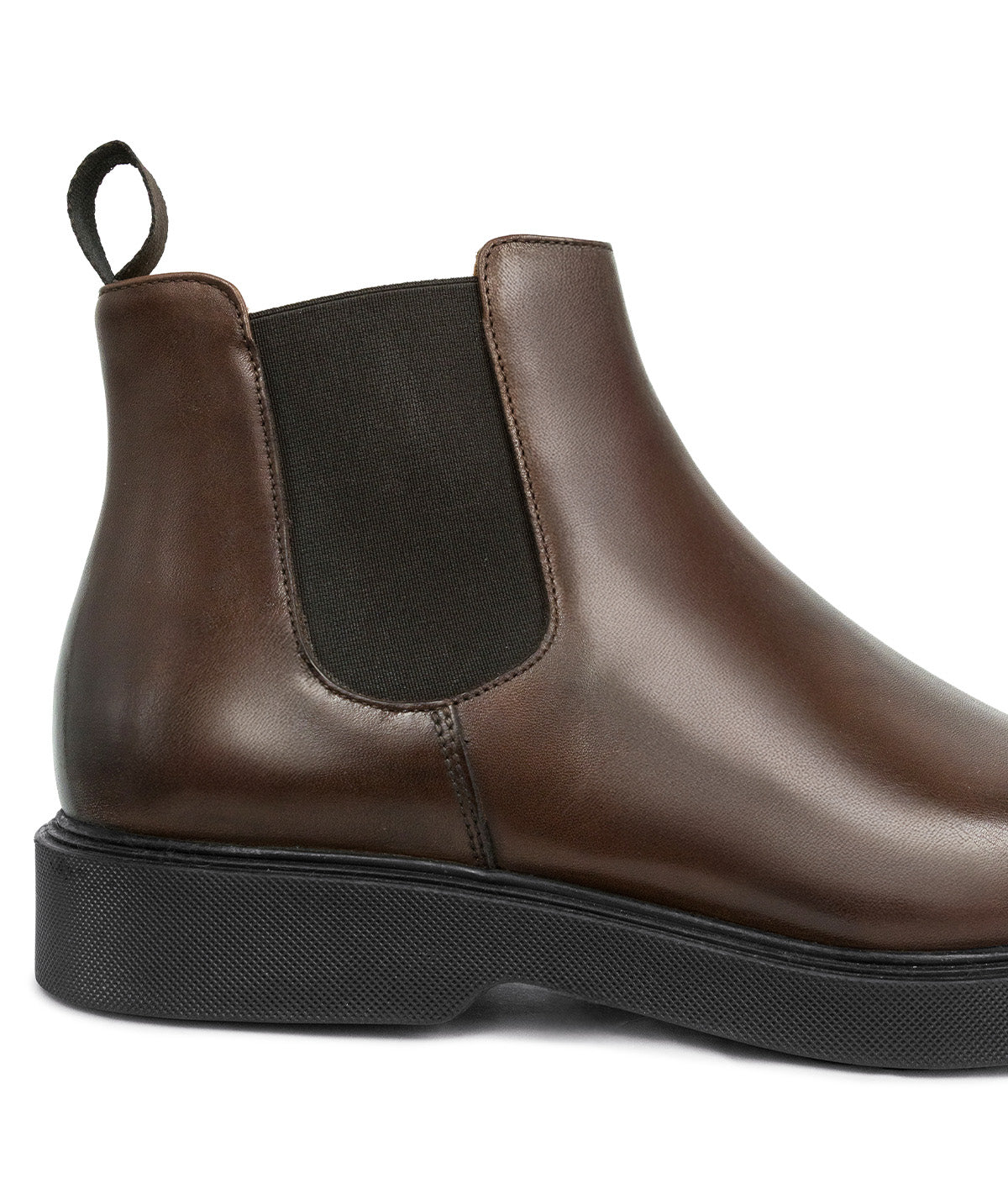 ANTON Brown Ankle Boots