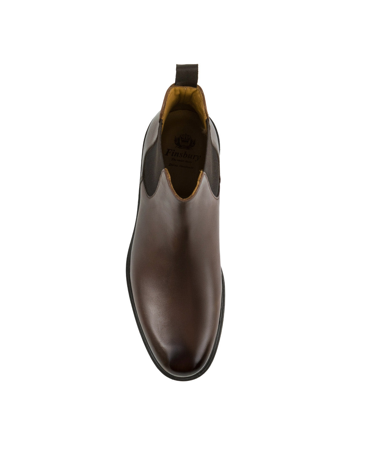 ANTON Brown Ankle Boots
